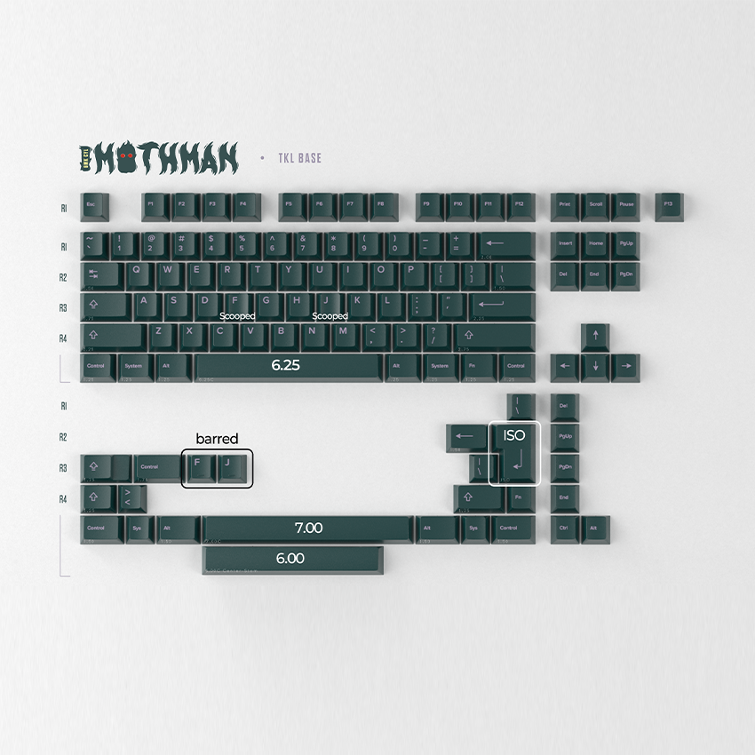 [Group Buy] GMK CYL Mothman