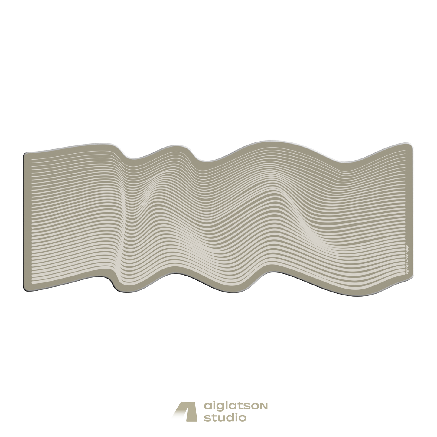 [Group Buy] Black Snail Deskmat