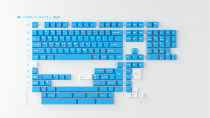 [Group Buy] GMK Unobtainium Blue
