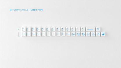 [Group Buy] GMK Unobtainium Blue