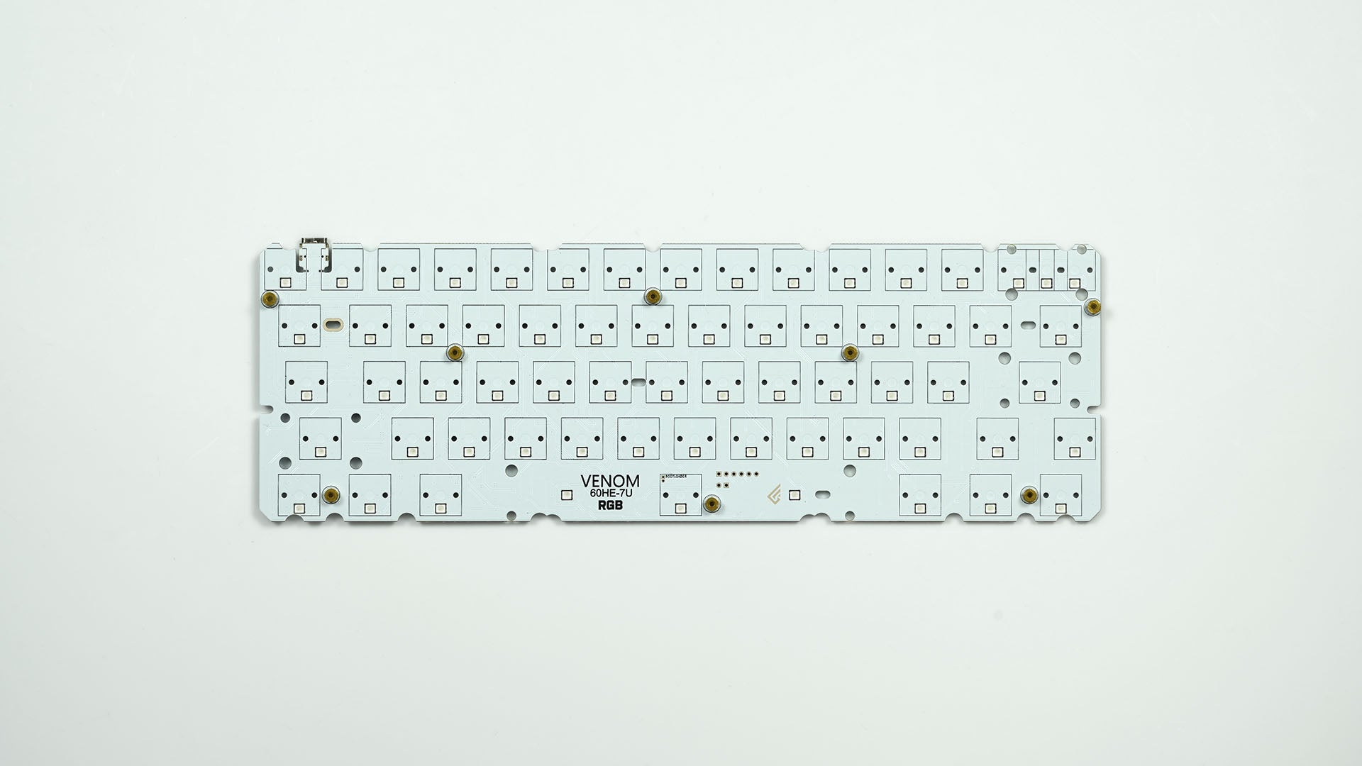 Venom 60 HE RGB PCB 7U