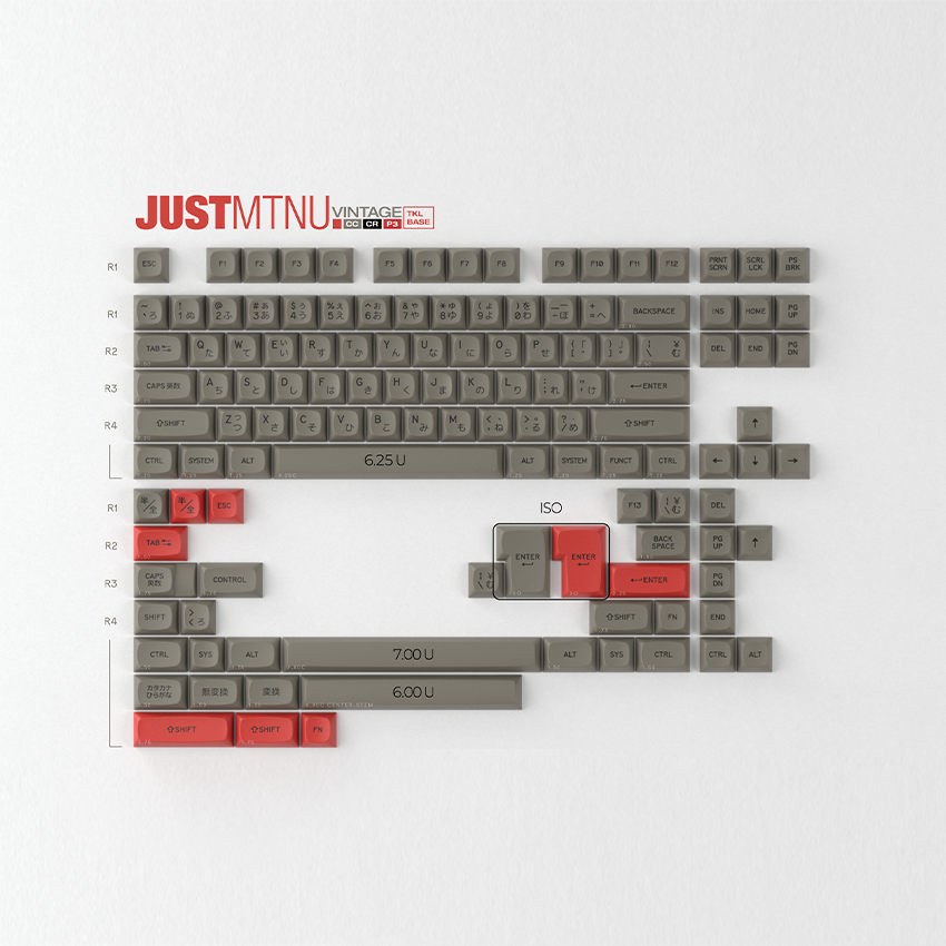 [Group Buy] GMK MTNU JUST