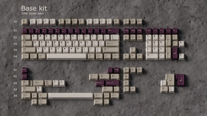 [Group Buy] GMK CYL Violet Alert
