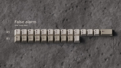 [Group Buy] GMK CYL Violet Alert