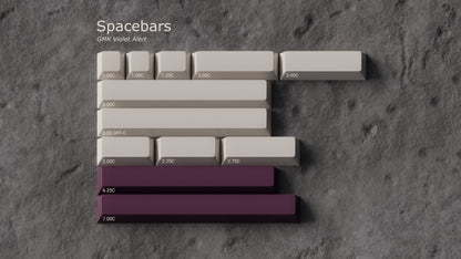 [Group Buy] GMK CYL Violet Alert