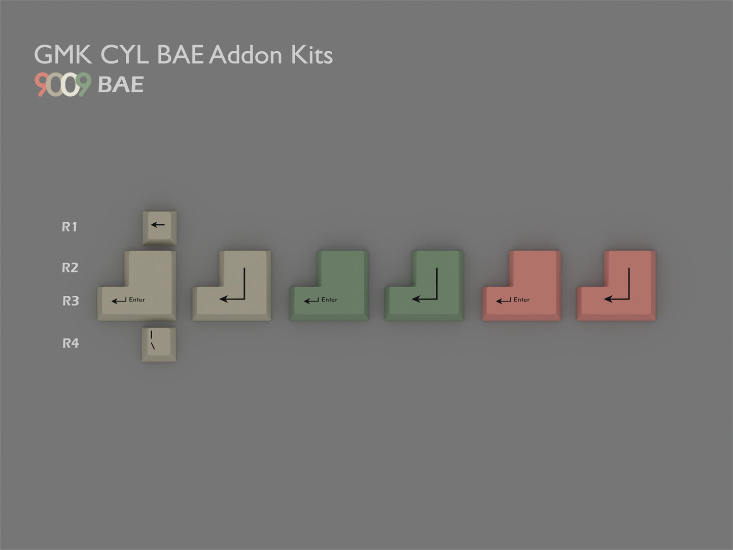 GMK CYL BAE Addon Kits