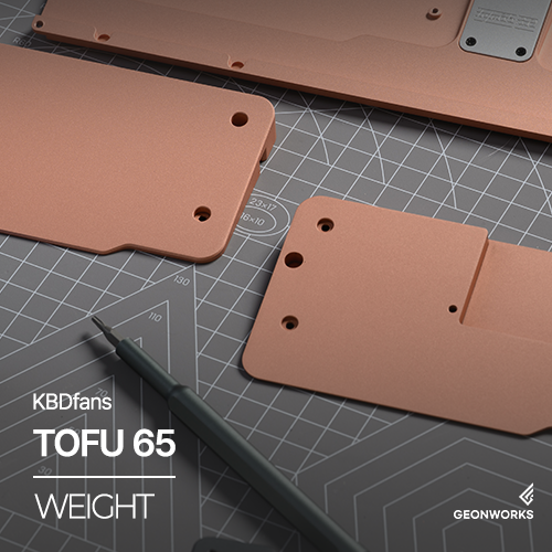 [Group Buy] Tofu65 3.0 Weight