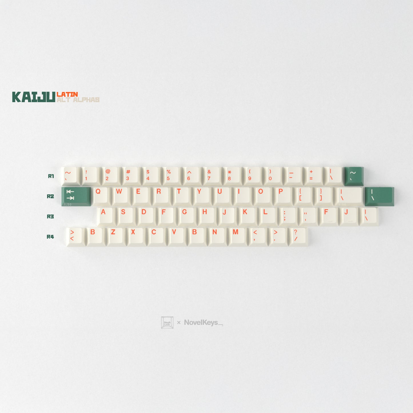 [Group Buy] GMK CYL KAIJU R3