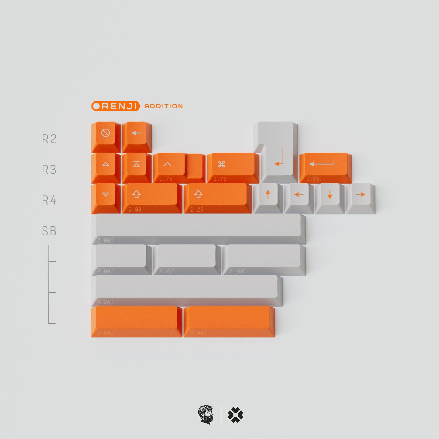 [Group Buy] GMK CYL ORENJI
