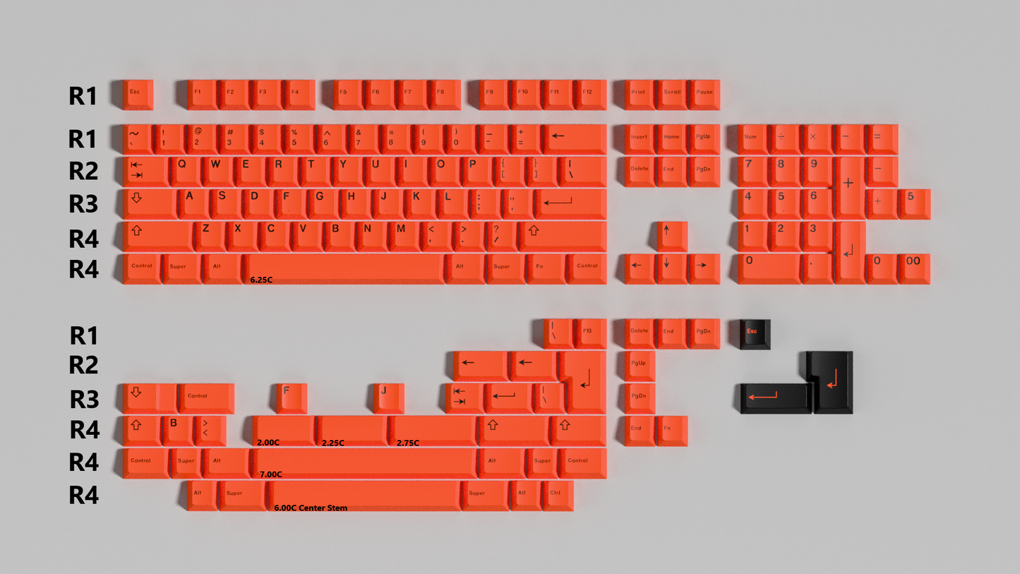 [Group Buy] GMK CYL FLARE