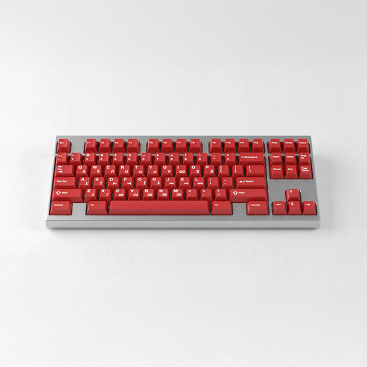 [Group Buy] GMK CYL Crimson Cadet