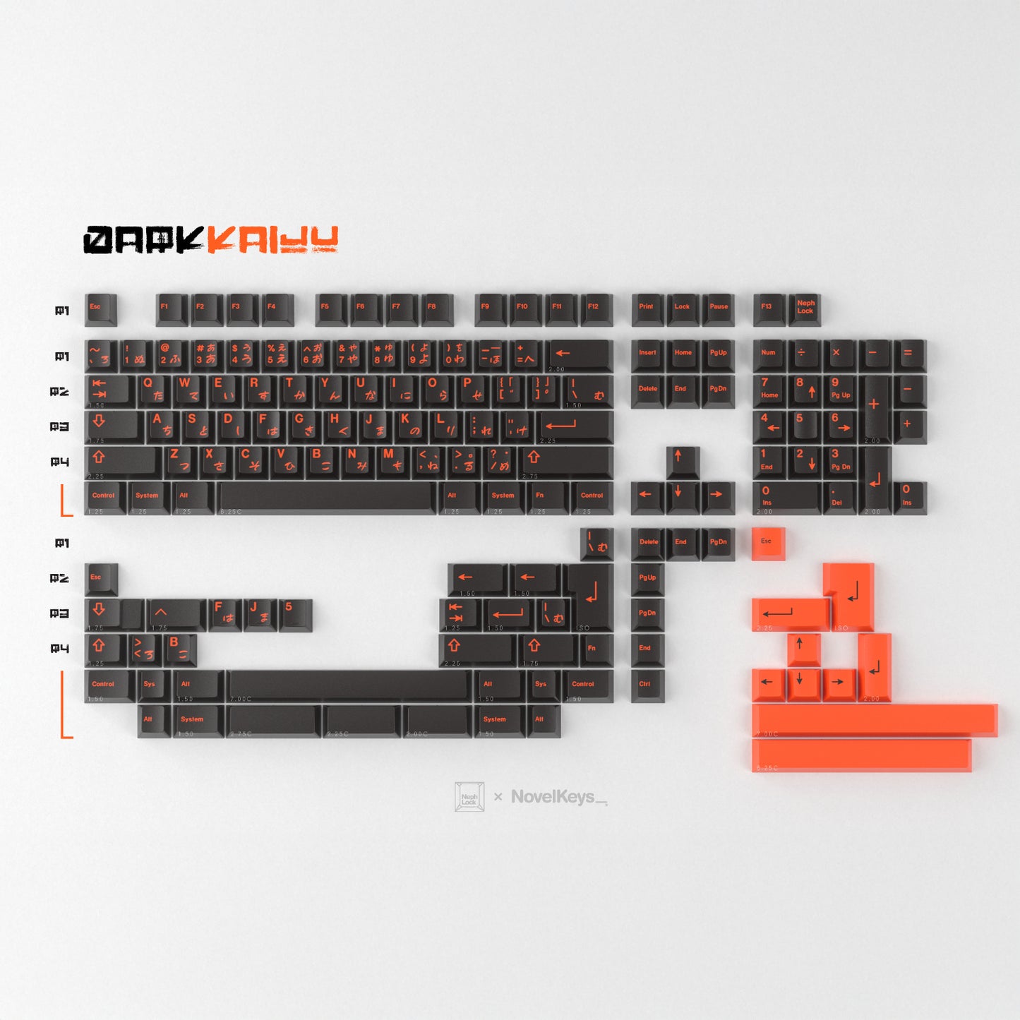 [Group Buy] GMK CYL KAIJU R3