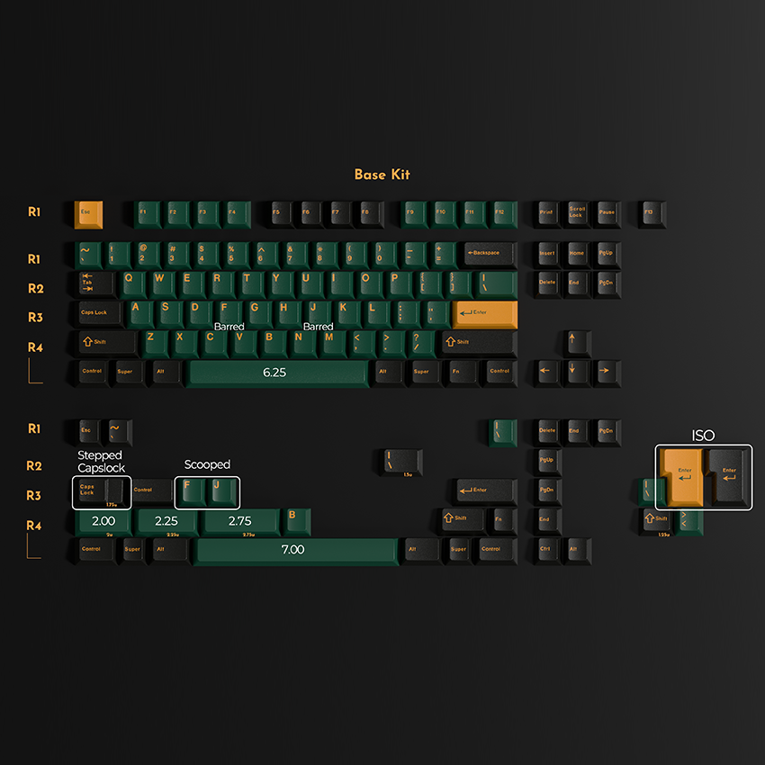 [Group Buy] GMK Salamander