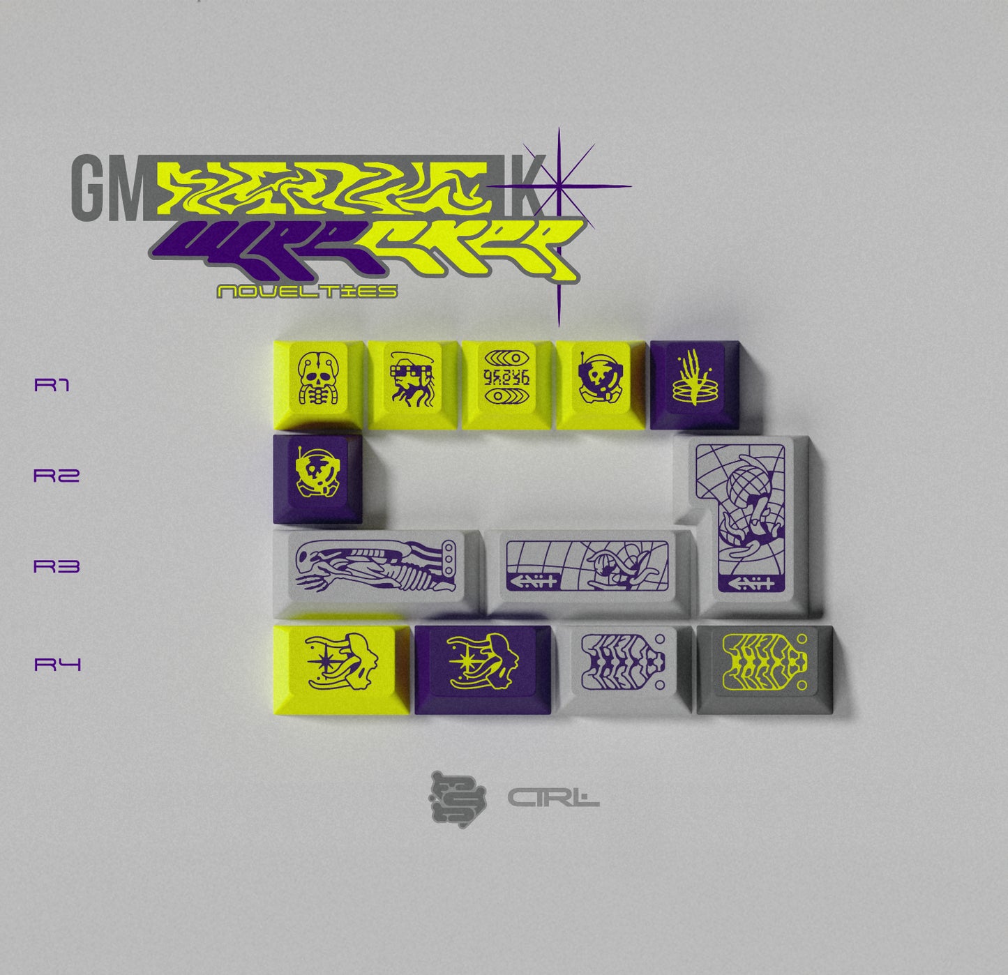 [Group Buy] GMK CYL Nervewrecker