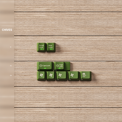 [Group Buy] DCS Cream Cheese and Green R3