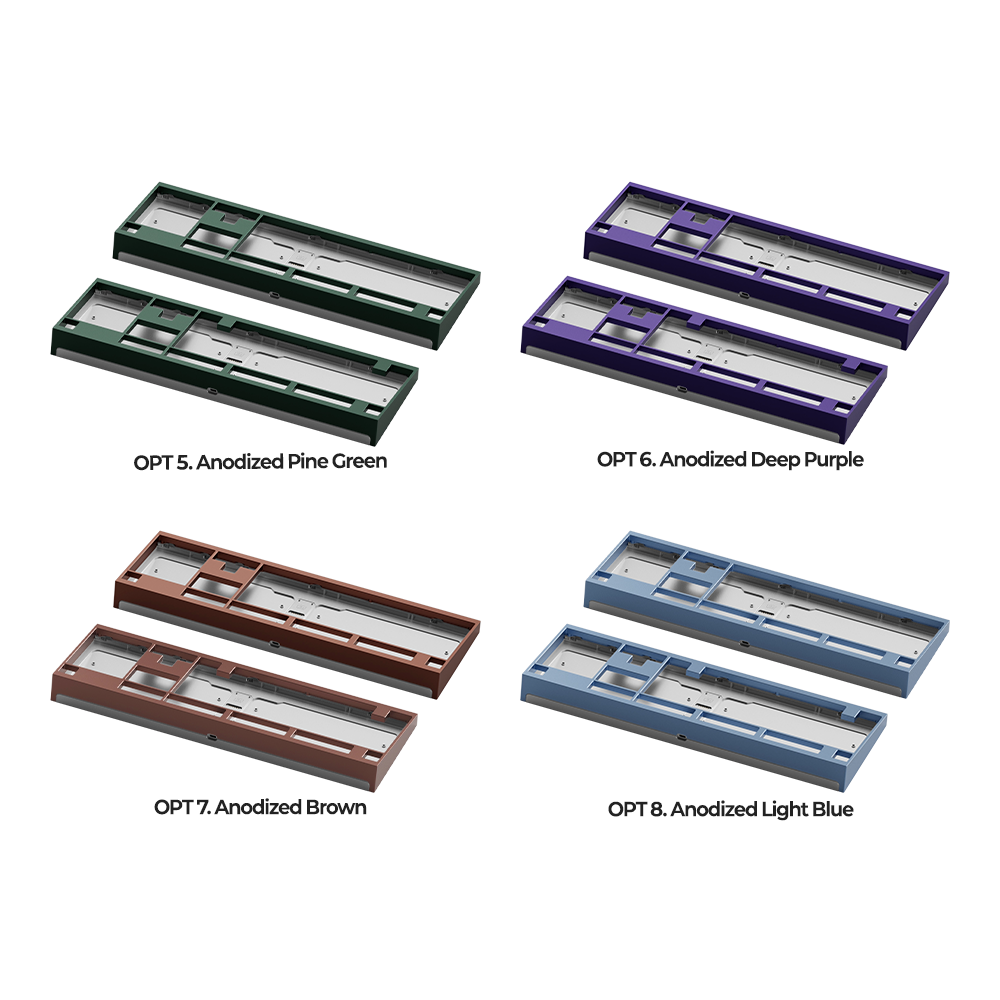 [Group Buy] KBDfans Tofull Top Case