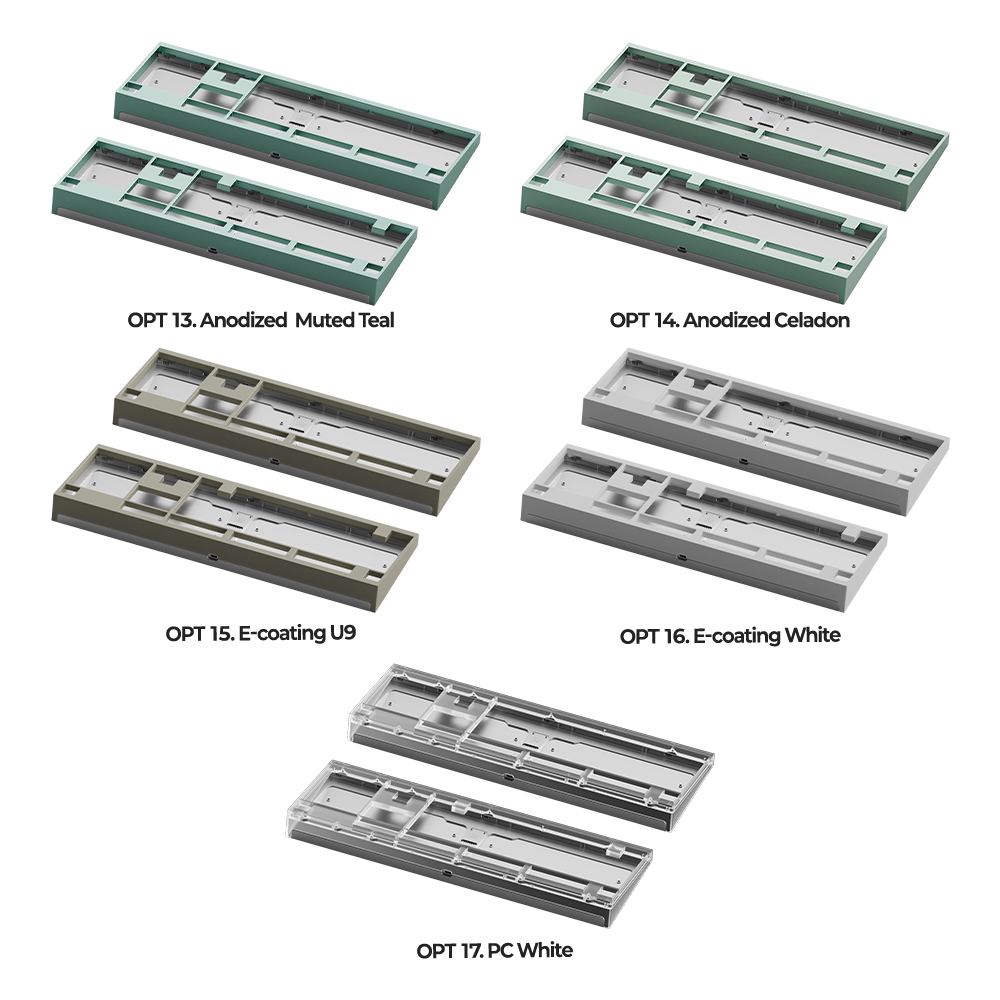 [Group Buy] KBDfans Tofull Top Case