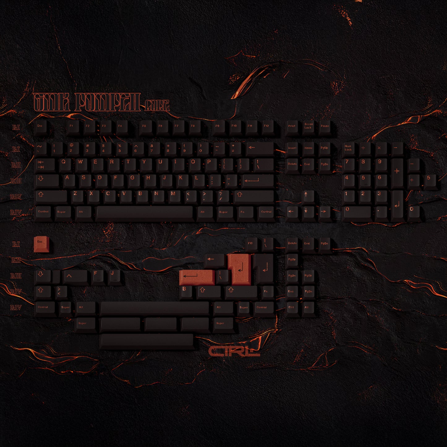 [Group Buy] GMK CYL POMPEII