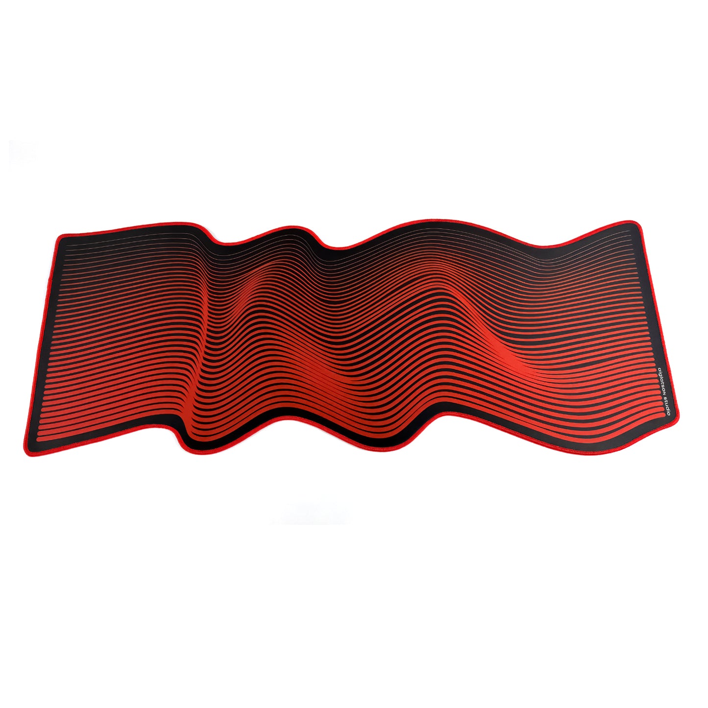 [In-Stock] GMK CYL BLACK SNAIL Red Cyrillic Alphas & Deskmat