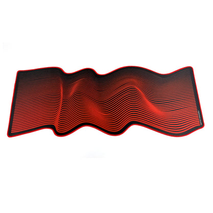 [In-Stock] GMK CYL BLACK SNAIL Red Cyrillic Alphas & Deskmat