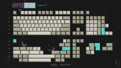 [Group Buy] GMK CYL HYPERBEIGE