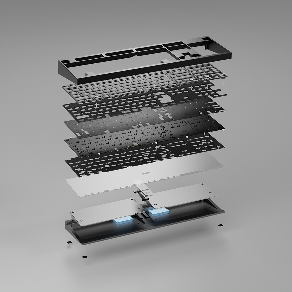 [Group Buy] KBDfans Tofull Top Case