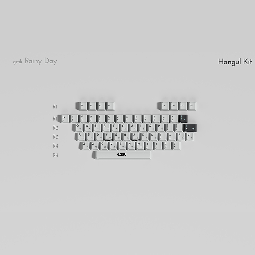 [Group Buy] GMK CYL Rainy Day R3