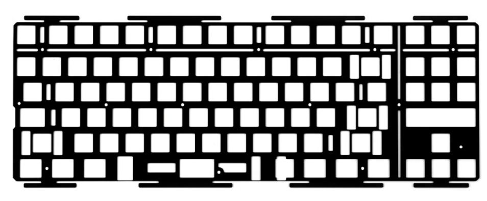 Venom HE TKL PCB & Plates