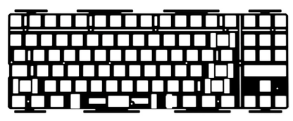 Venom HE TKL PCB & Plates