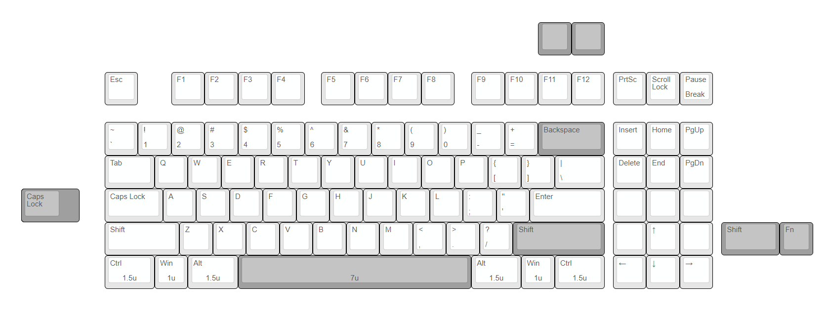 [Add-ons] PCB/PLATE for Frog TKL 8K – GEONWORKS