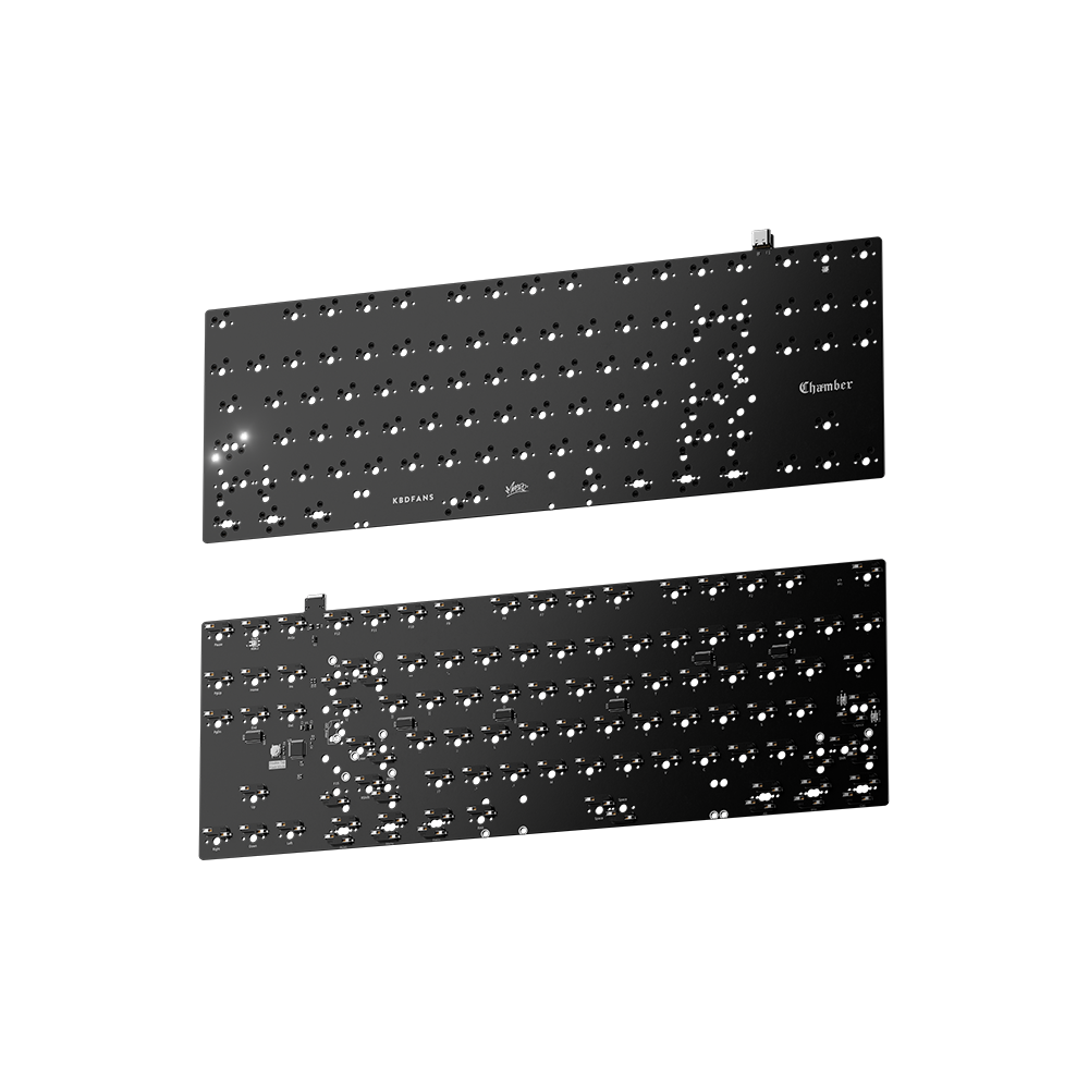 [Group Buy/Required Purchase] KBDfans Chamber TKL Add-ons