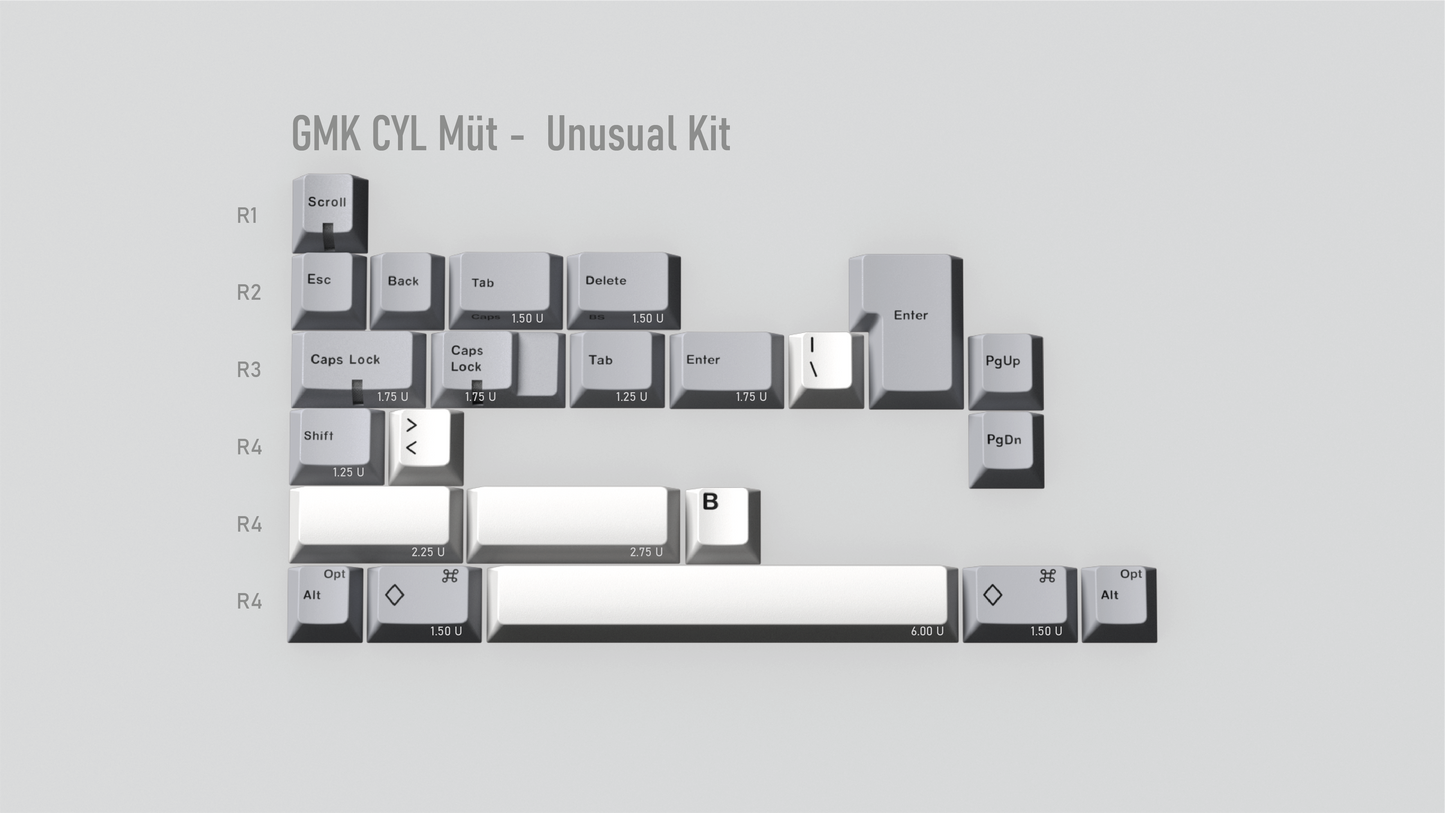 [Group Buy] GMK CYL Müt