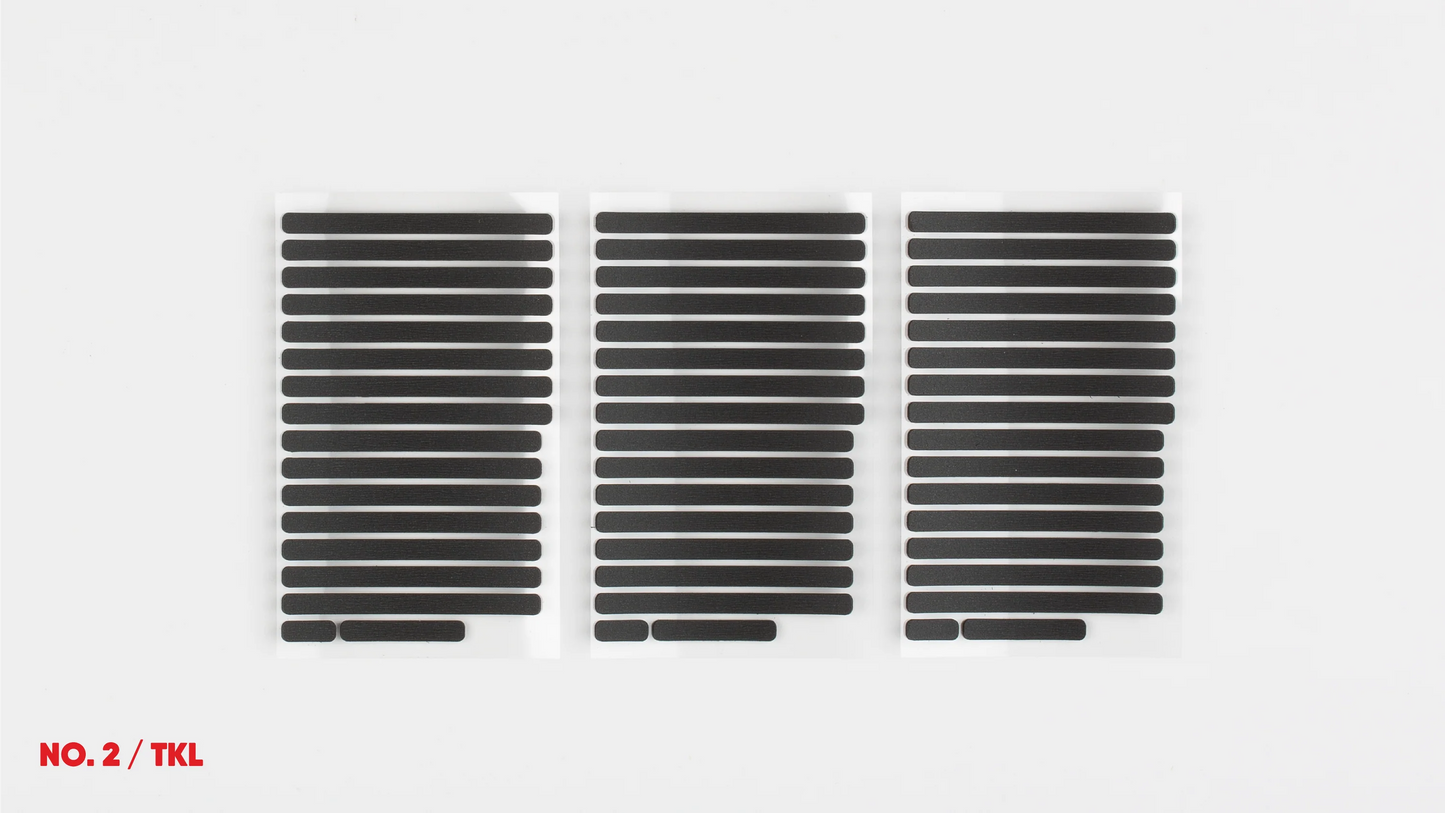 [Add-ons] Keycult No. 2/TKL Feet & Gaskets