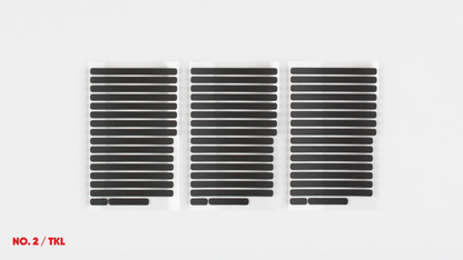 [Add-ons] Keycult No. 2/TKL Feet & Gaskets