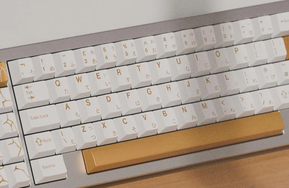 [Group Buy] Keykobo Kintsugi Shiro