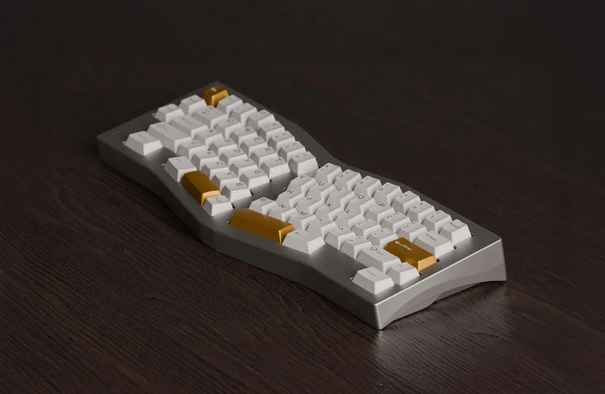 [Group Buy] Keykobo Kintsugi Shiro