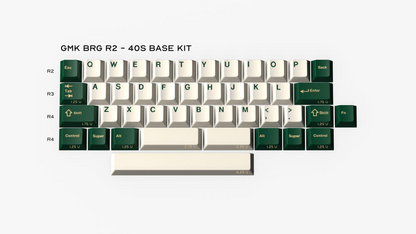 [Group Buy] GMK British Racing Green R2 Simple Base