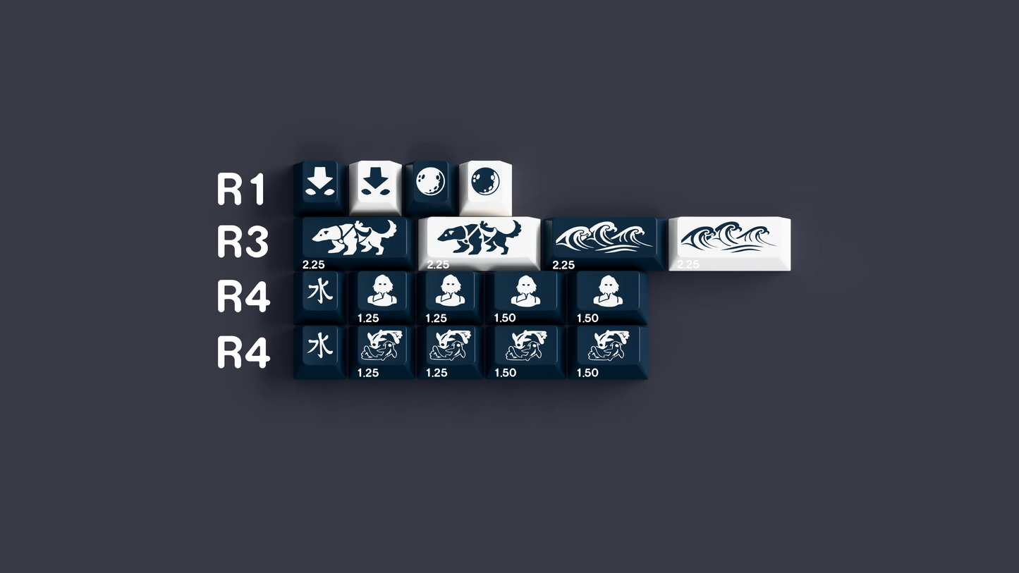 [Group Buy] GMK CYL Mizu R2