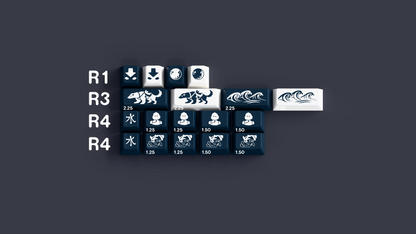 [Group Buy] GMK CYL Mizu R2