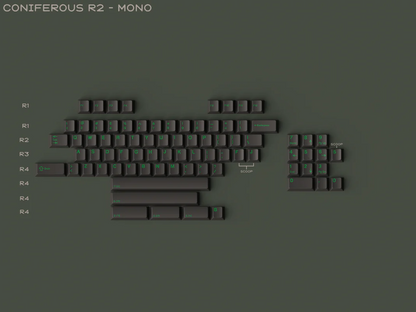 [Group Buy] GMK CYL CONIFEROUS R2.5