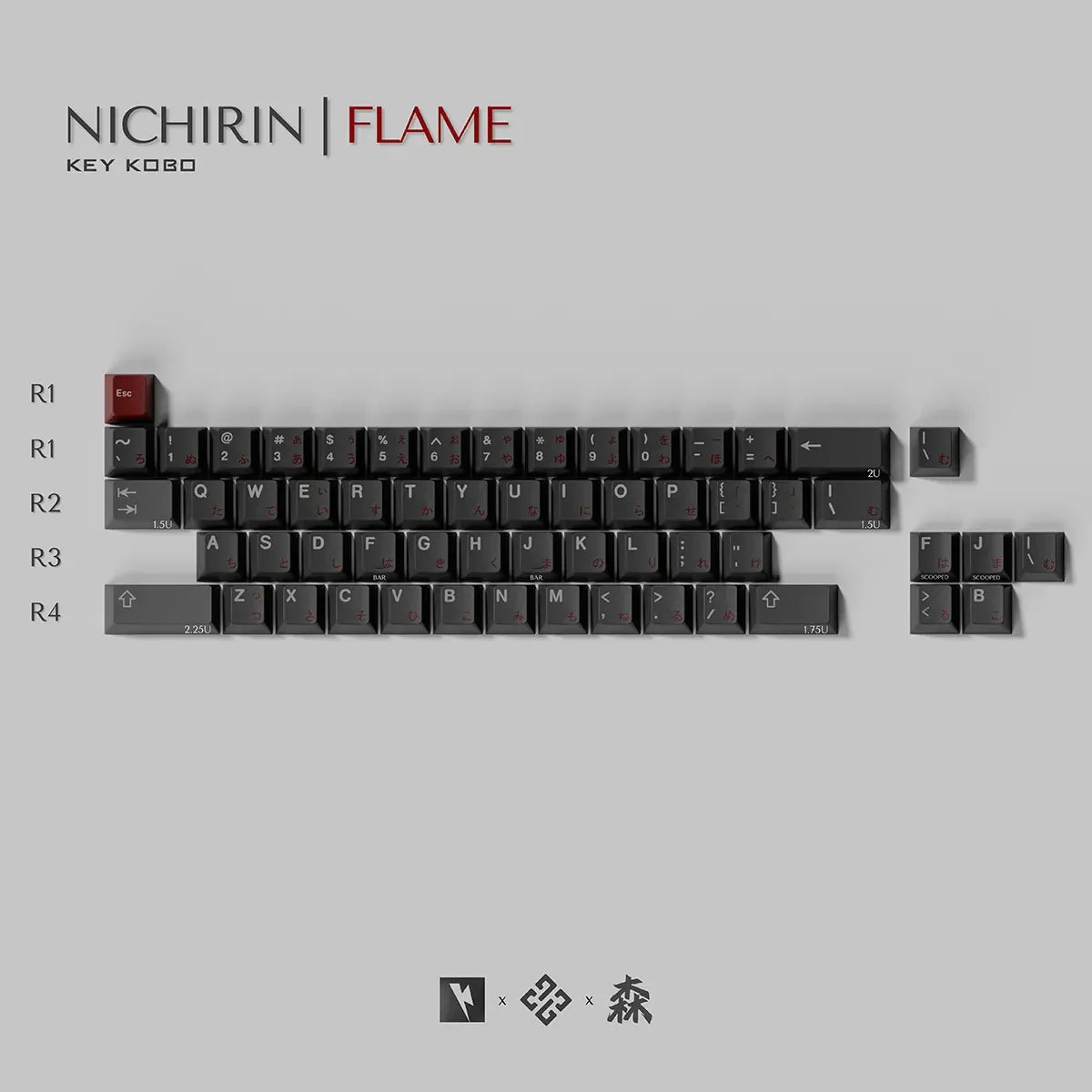 [Group Buy] Keykobo Nichirin Keycaps