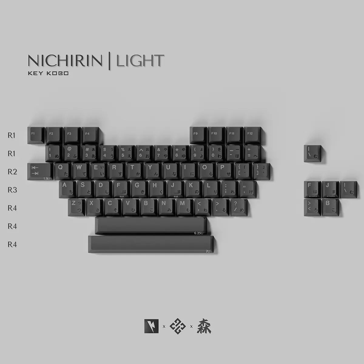 [Group Buy] Keykobo Nichirin Keycaps