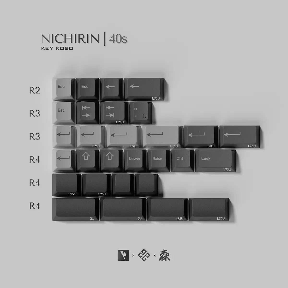[Group Buy] Keykobo Nichirin Keycaps