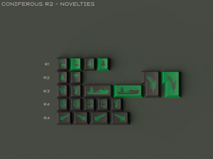 [Group Buy] GMK CYL CONIFEROUS R2.5