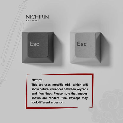 [Group Buy] Keykobo Nichirin Keycaps