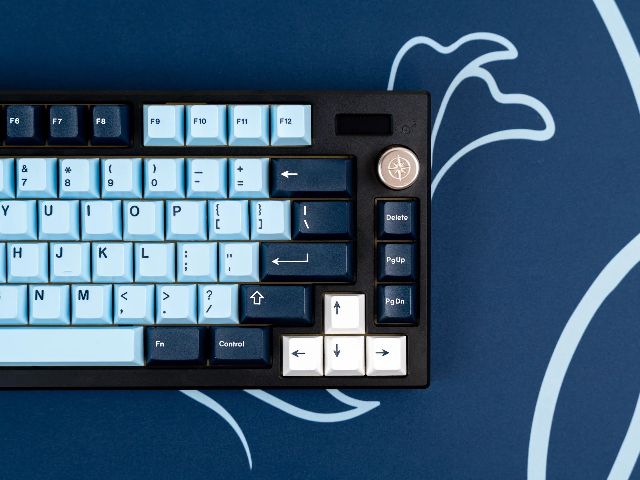 キーボード Suisei R3 + GMK CYL Mizu R2 GMK CYL Mizu R2 – Oblotzky Industries