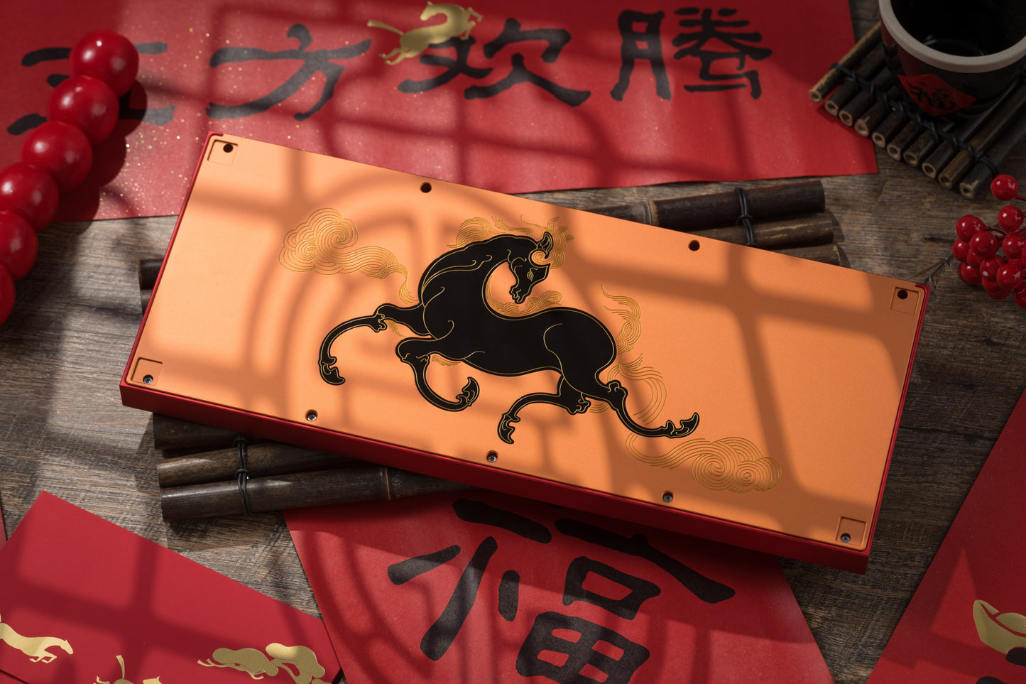 [In-Stock] TOFU TKL Year of the Horse Limited Edition