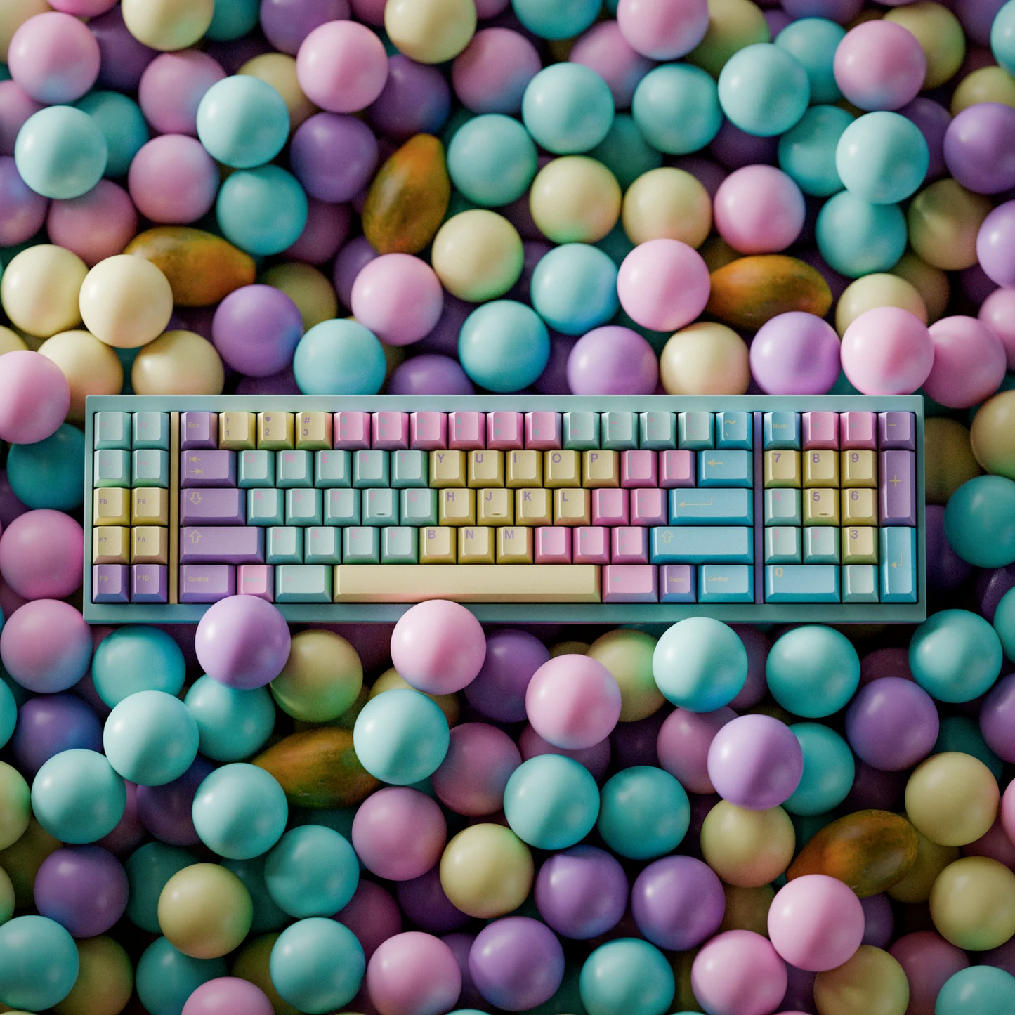 [Group Buy] GMK DIVINAPAPAYA