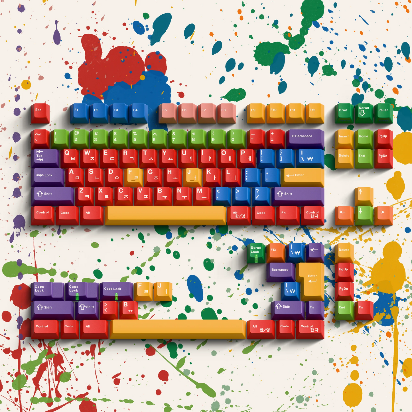 [Group Buy] GMK CYL Hangulbeit