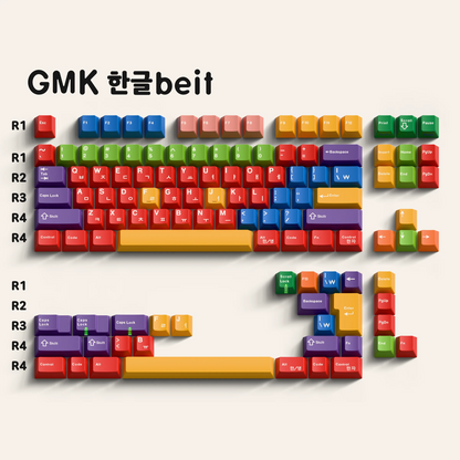 [Group Buy] GMK CYL Hangulbeit